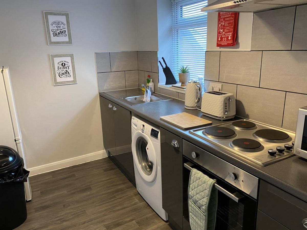 Blackpool Sleepover Apartment 5 Free Parking Sleeps 6 Exterior foto