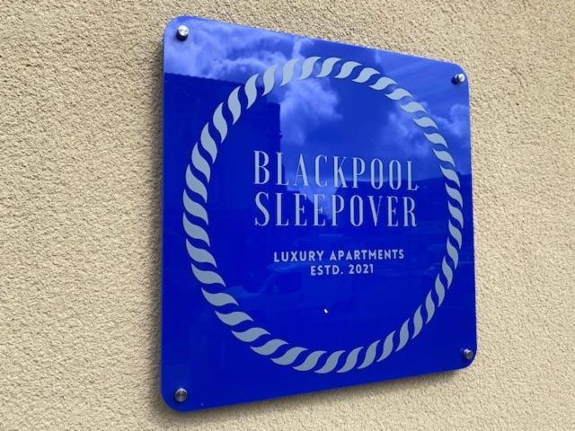 Blackpool Sleepover Apartment 5 Free Parking Sleeps 6 Exterior foto